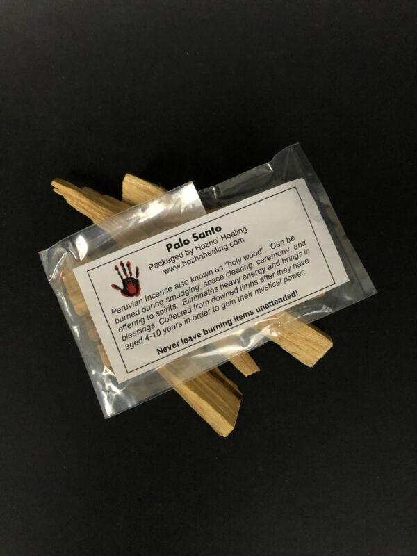 Palo Santo three pack