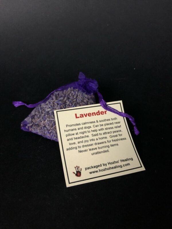 Lavender Sachet