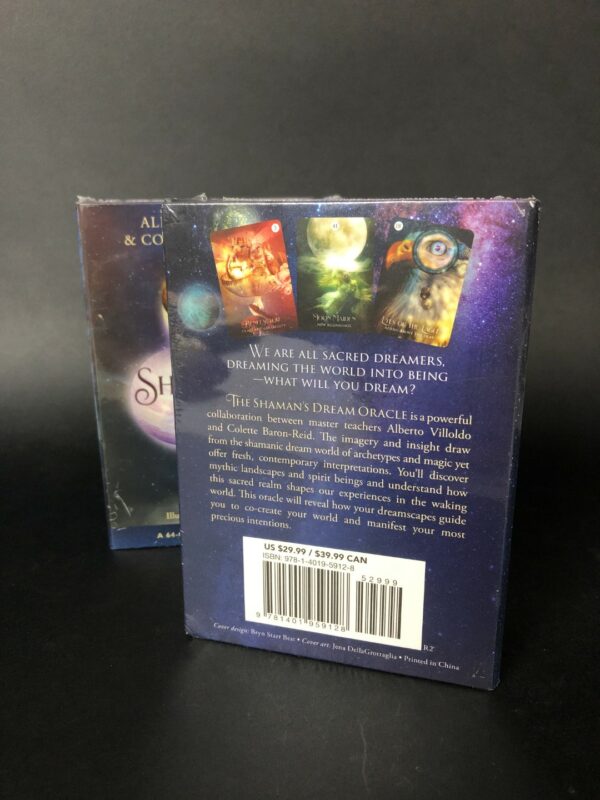 The Shaman’s Dream Oracle By: Alberto Villoldo & Colette Baron-Reid