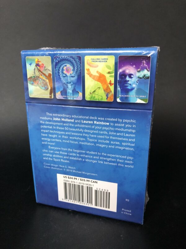 The Mediumship Training Deck By John Holland & Lauren Rainbow