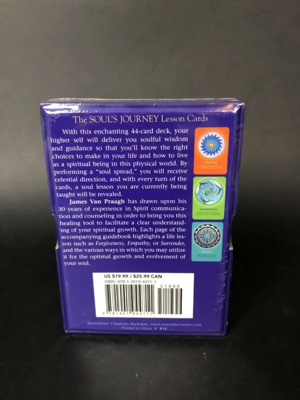 The Soul’s Journey Lesson Cards By James VanPraagh