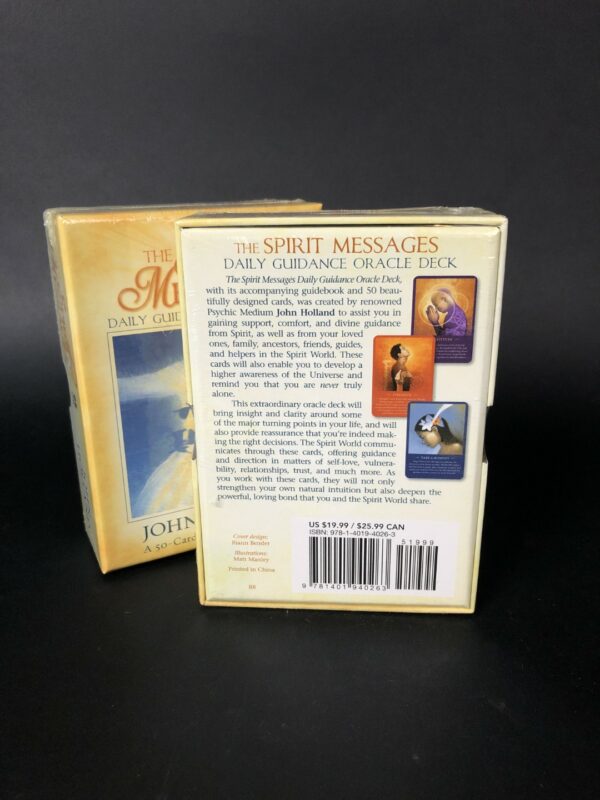 The Spirit Messages Daily Guidance Oracle Deck By John Holland