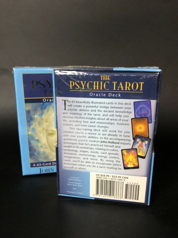 The Psychic Tarot By John Holland