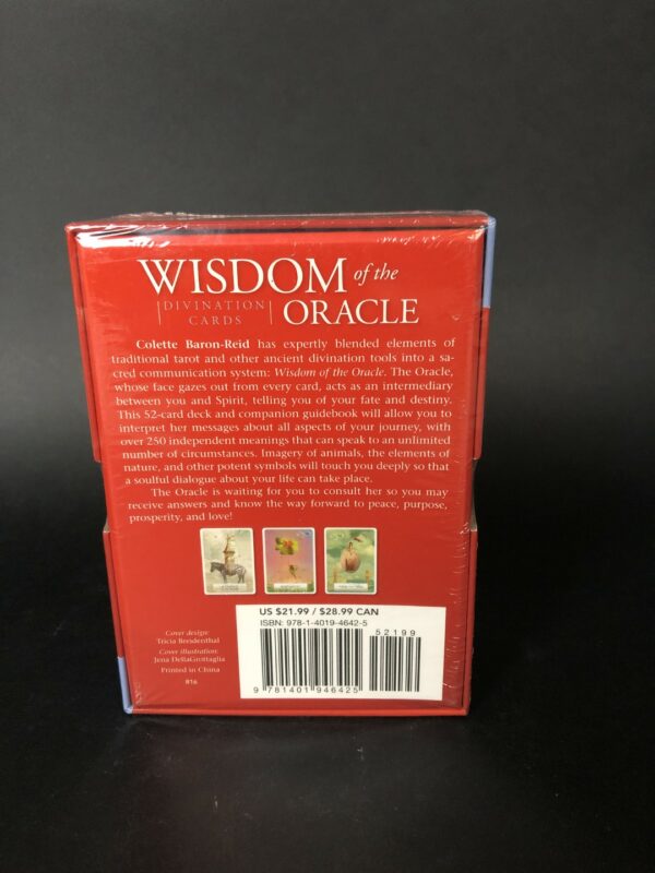 Wisdom of the Oracle Divination Cards: Ask and Know By Colette Baron-Reid