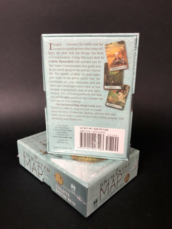 Enchanted Map Oracle Cards By: Colette Baron-Reid