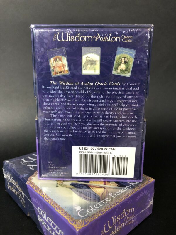 Wisdom Avalon Oracle Cards by Colette Baron-Reid