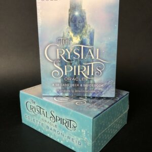 The Crystal Spirits Oracle by Colette Baron-Reid