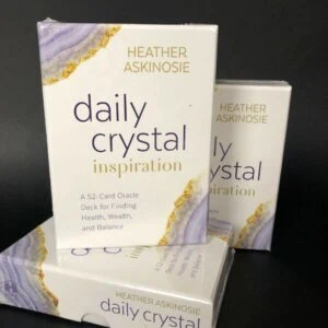 Daily Crystal Inspiration by Heather Askinosie