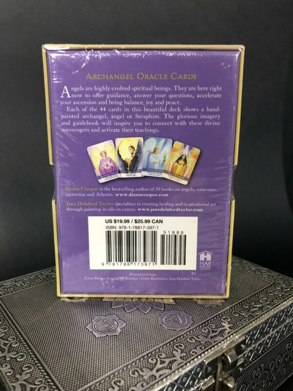 Archangel Oracle Cards by Diana Cooper