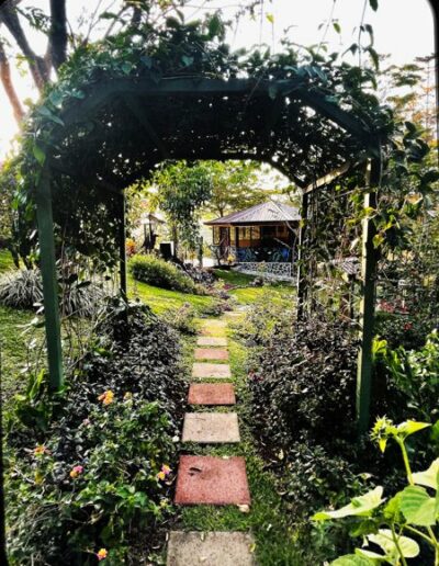 Pathway at Inti Wasi