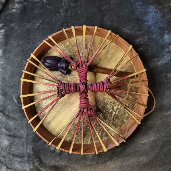 Drum Buffalo Back