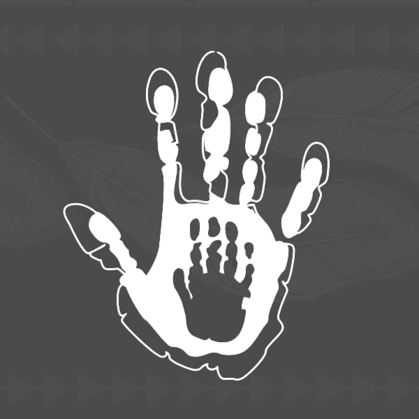 Button Hands BLK