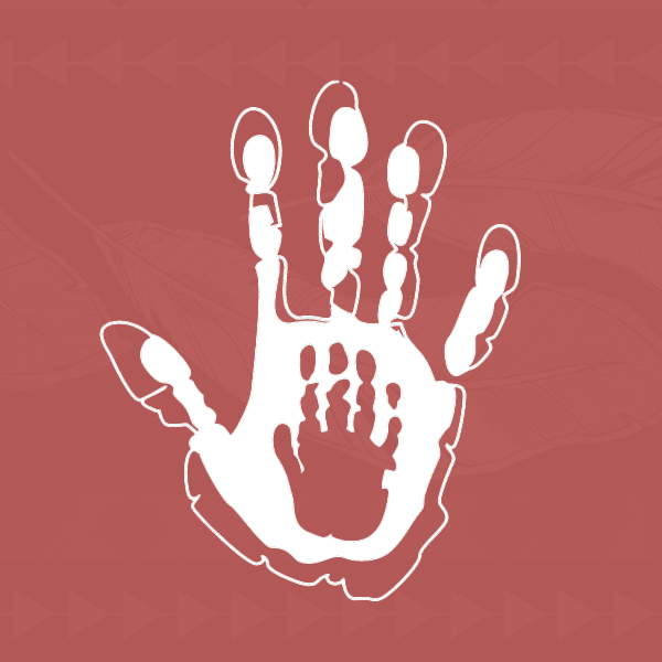 Button Hands RED